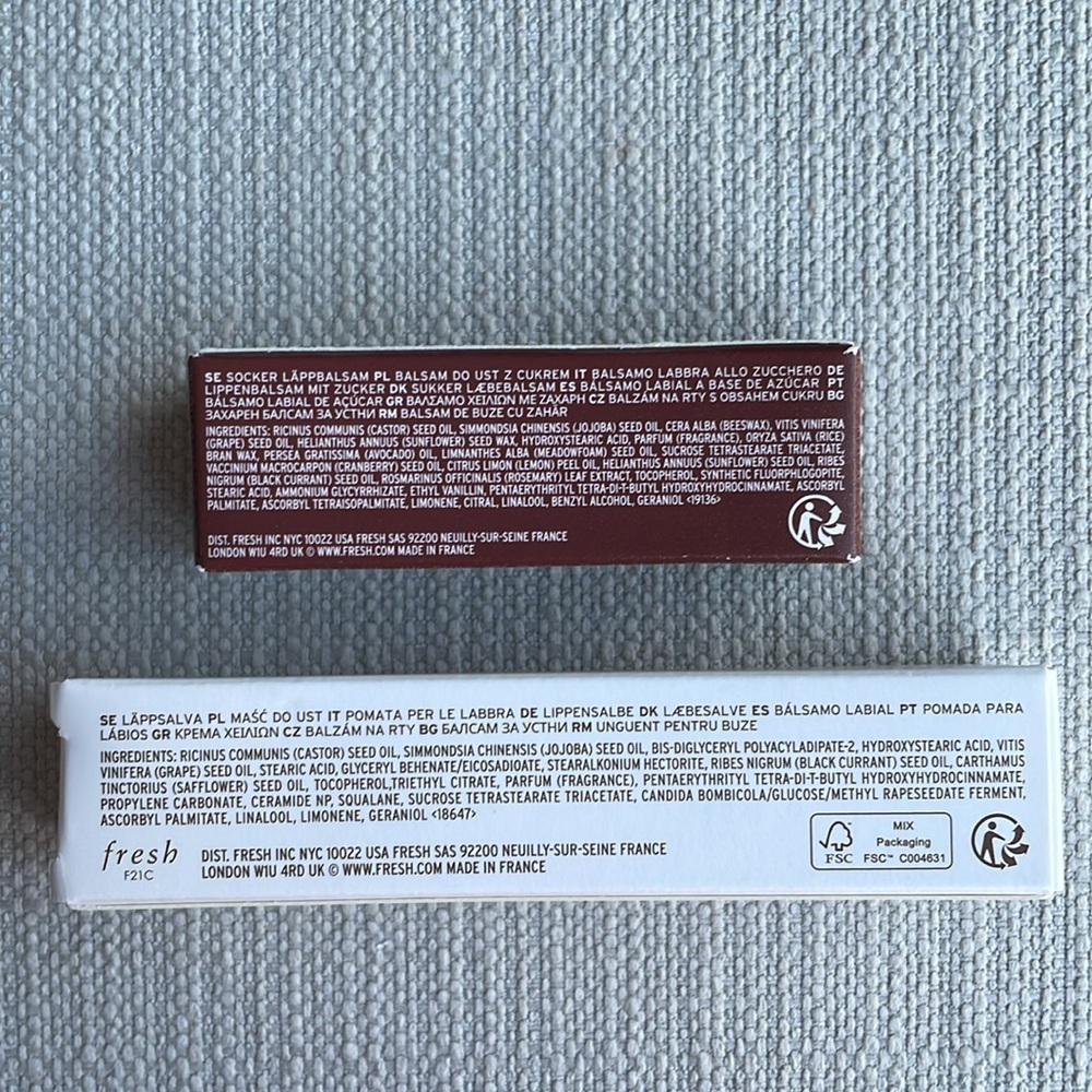 Fresh sugar lip treatment bundle - Picture 5 of 11